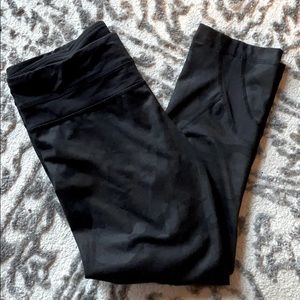 Lululemon Rare Camo Run Inspire Crop Leggings